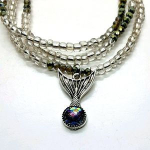 21-inch stretch wrap bracelet